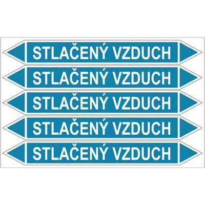 Nadrzenapalivo.cz Značení potrubí, stlačený vzduch PZGL 008332