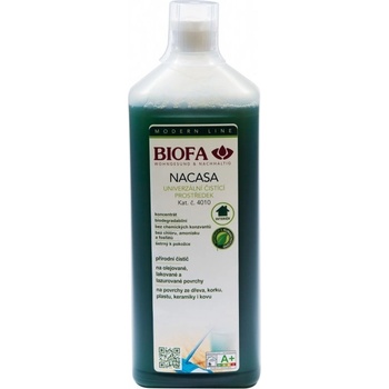 Biofa Nacasa univerzální čistící prostředek na dřevěné masivní povrchy 1 l