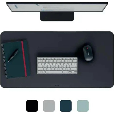 Leitz podložka na stůl černá 80 x 40 cm – Sleviste.cz