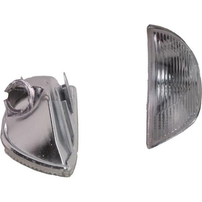 BLIKAČ, BLINKR, SMĚROVÉ SVĚTLO PŘEDNÍ LEVÝ FIAT SEICENTO (187), 02.98-11.10 OE: 46769168 712409101129, LLD092 Carello