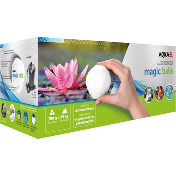 AQUAEL AQUAEL Magic Balls 700g - филтърни материали