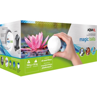AQUAEL AQUAEL Magic Balls 700g - филтърни материали