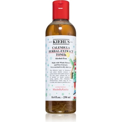 Kiehl's Calendula Herbal-Extract Toner тоник за лице без алкохол лимитирана версия 250ml