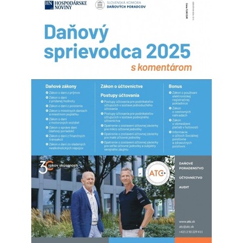 Daňový sprievodca 2025