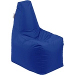 Pufrelax Пуф стол за деца Sunlounger Junior, водоустойчив, Кралско син (PUF-G-SJ-TEX-BLURY)