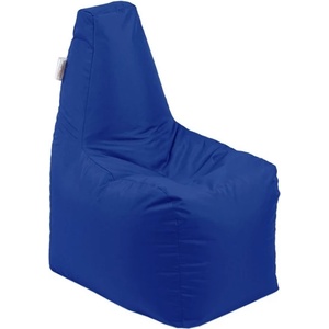 Pufrelax Пуф стол за деца Sunlounger Junior, водоустойчив, Кралско син (PUF-G-SJ-TEX-BLURY)