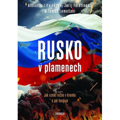 Rusko v plamenech
