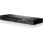 ATEN CS1716A 16-портов PS/2-USB VGA KVM превключвател с Daisy-Chain порт и поддръжка на USB периферни устройства CS1716A-AT-G (CS1716A-AT-G)