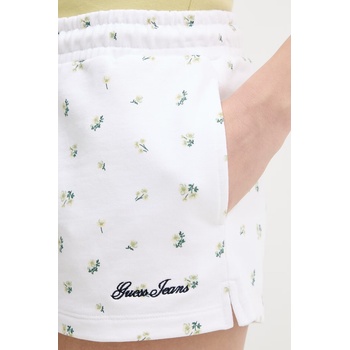 Guess Jeans къс панталон женски памучен (W6GDB3.KE901)