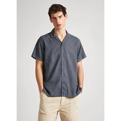 Риза с къс ръкав Pepe jeans Pamber short sleeve shirt - Grey (Phantom Grey)