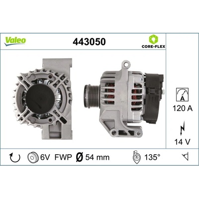 generátor VALEO 443050