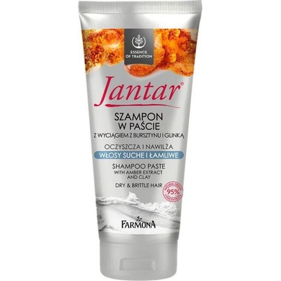 Farmona Jantar Amber Extract & Clay šampón 200 ml