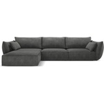 Mazzini Sofa Сив ъглов диван (ляв ъгъл) Vanda - Mazzini Sofas (MAZ_LC_142_F1_VANDA8)