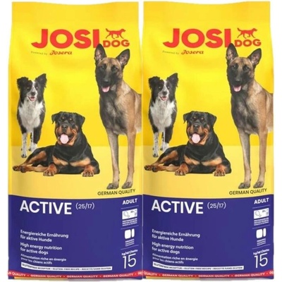 JosiDog Active 2 x 15 kg