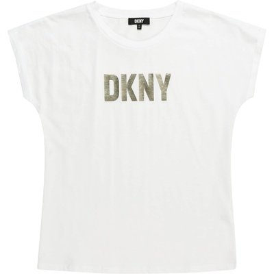 DKNY Тениска бяло, размер 6