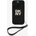 DKNY Заден капак с лого DKNY PU Leather Stack Wrist Strap за iPhone 16 Pro Max Black DKNY | Lilav | ЖЕНИ | UNI