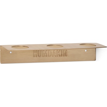 Humdakin Закачалка за баня за бутилки с течност Humdakin от месинг тройна (309)