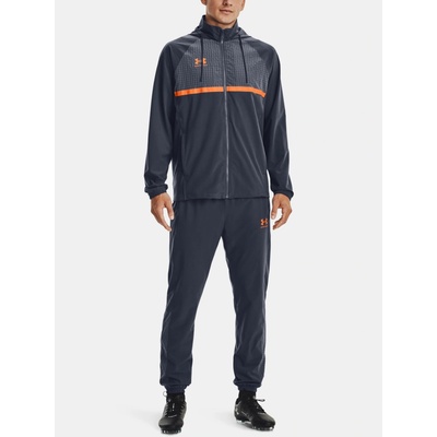 Under Armour pánska súprava UA Accelerate Tracksuit šedá