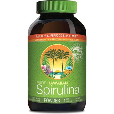 Nutrex Hawaii Spirulina Pacifica prášok 454 g