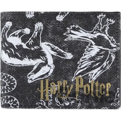 Difuzed Bioworld Europe peňaženka Harry Potter Erbovní zvířata