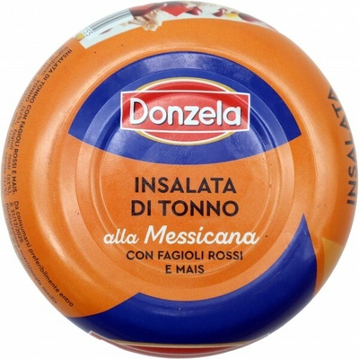 Icat Food Mexický tuňákový salát s fazolemi a kukuřicí Donzela 230 g