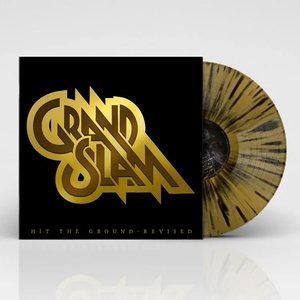 Warner Grand Slam: Hit the Ground - Revised (Coloured Black & Gold Vinyl) - Vinyl (LP) (072426)