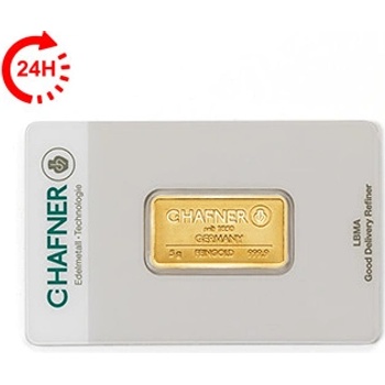 C.Hafner zlatý slitek 5 g