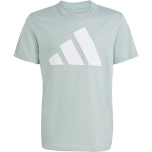 Adidas Детска тениска adidas Kid's Bold Tee 160 T-shirt - Wonder Sage / White - размер 176 (EU) (704-4531-1915)