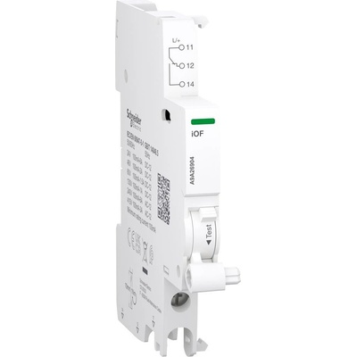 Schneider Electric SE Помощен контакт Acti 9 iC60 индикация състояние OF 1CO 1. . . 6A - A9A26904 (A9A26904)