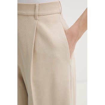 MM by Max Mara Панталон дамски памук PANNO (2616781117600)