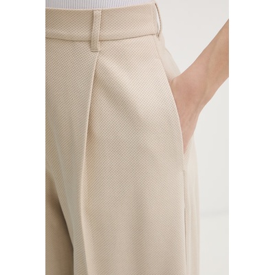 MM by Max Mara Панталон дамски памук PANNO (2616781117600)