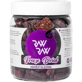 Raw Raw pochúťka mrazom sušená Hovädzie slezina 70 g