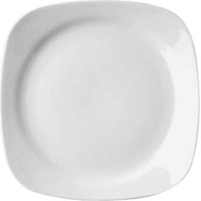RAK Porcelain Talíř mělký čtvercový 27 cm SKSFP27-12