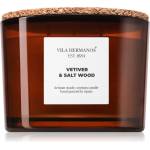 Vila Hermanos Apothecary Vetiver & Salt Wood ароматна свещ 350 гр