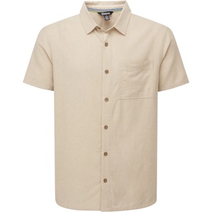 Sherpa Мъжка риза с копчета Sherpa Daha S/S Shirt - Bardiya Sand - размер XL (033-3230-0114)