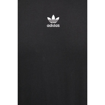 adidas Originals Памучна тениска adidas Originals в черно с десен IX9648 (IX9648)