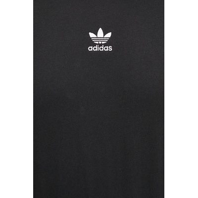 adidas Originals Памучна тениска adidas Originals в черно с десен IX9648 (IX9648)