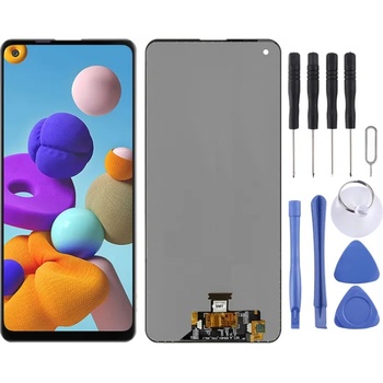 Image 1 of Samsung LCD Дисплей и Тъч Скрийн за Samsung Galaxy A21s SM-A217
