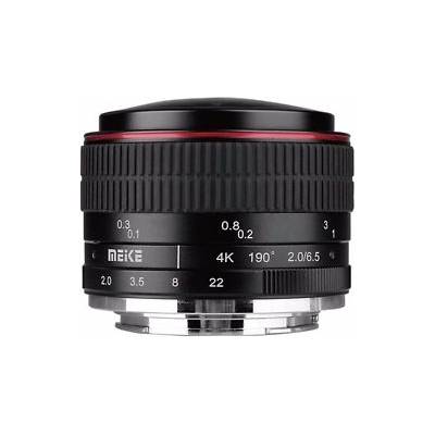 Meike Фишай обектив Meike MK 6.5mm f/2.0 за Fujifilm X