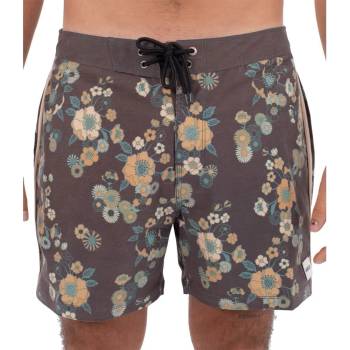 Hurley Бански гащета Hurley Phantom Naturals Sessions 16´´ swimming shorts - Brown (Black)