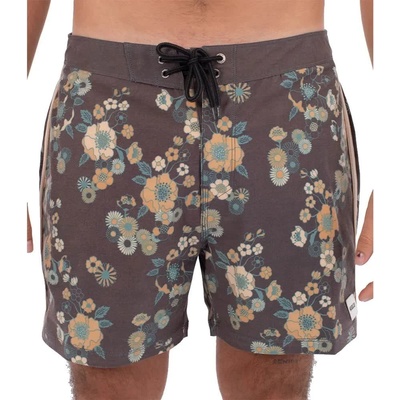 Hurley Бански гащета Hurley Phantom Naturals Sessions 16´´ swimming shorts - Brown (Black)