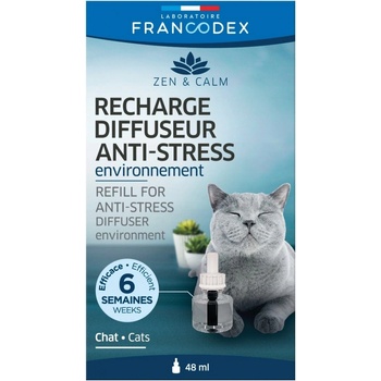 Francodex Anti-stress difuzér mačka 48 ml