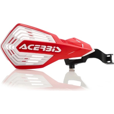 Acerbis chrániče páček K-FUTURE GAS EC/F 21-,HQ TE/FE 22- červená/bílá