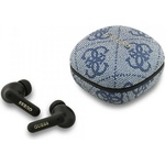 CG Mobile Guess 4G Classic Metal Logo blue (GUTWST3P4EGB) Слушалки