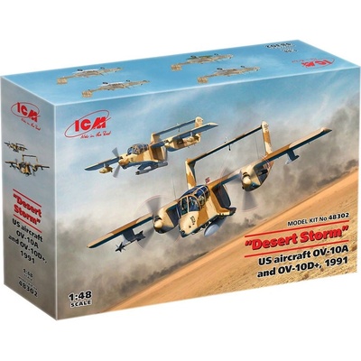 Bronco ICM OV-10A and OV-10D+ 1991 'Desert Storm' 1991 1:48