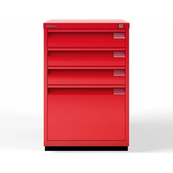 Bisley kovová 1F3E béžová