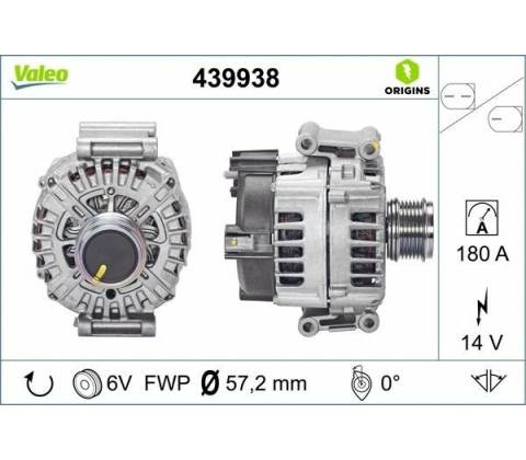 Alternátor VALEO 439938
