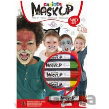 Mask up Party sada 6 ks CARIOCA