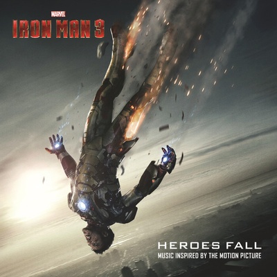 Soundtrack, Iron Man 3 Heroes Fall - Music Inspired By The Motion Picture CD