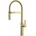 Inter Ceramic Месингов кухненски смесител icf 7169184brush gold - стоящ, едноръкохватков (7169184brush gold)